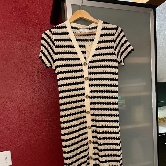 Mango Dresses & Skirts - Knit Midi Dress
